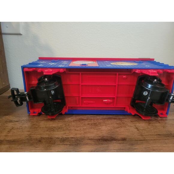 Disney Mickey Mouse and Friends Christmas Train Caboose Scientific Toys 2 pc. - Picture 8 of 12